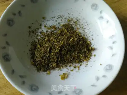 Make Spicy dry step 2