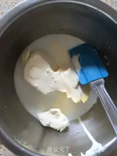 Make Cranberry rose cake step 3