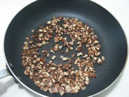 Make walnut coconut bread step 5