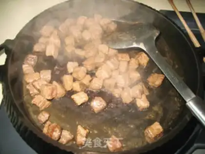 Make Black pepper garlic steak step 10