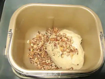 Make walnut coconut bread step 6