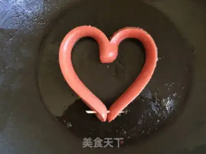 Make Sausage eggs step 4