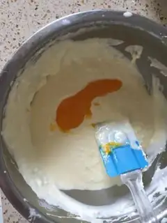 Make Cranberry rose cake step 5