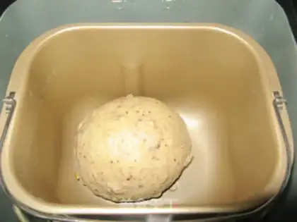 Make walnut coconut bread step 7