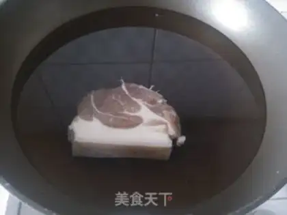 Make I used to make meat step 1