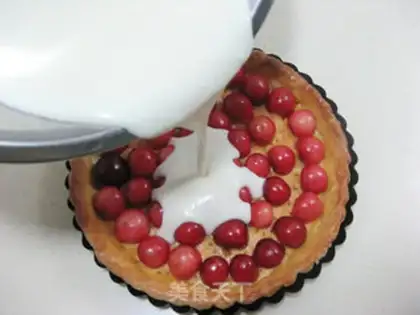 Make Cherry cheese pie step 30