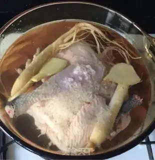 Make Korean chicken soup step 0