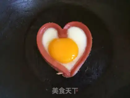 Make Sausage eggs step 5