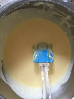 Make Cranberry rose cake step 6