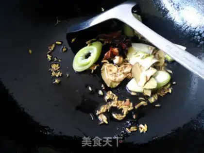 Make Spicy dry step 6