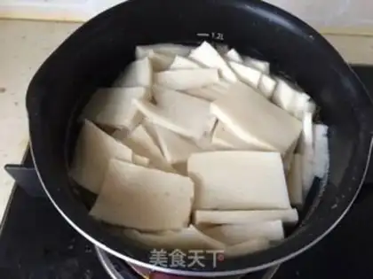 Make Pelican tofu step 1