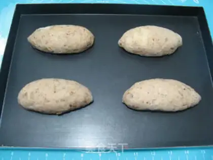 Make walnut coconut bread step 9