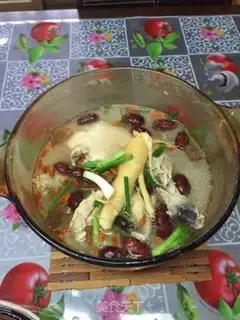 Make Korean chicken soup step 2