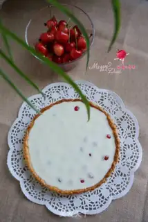 Make Cherry cheese pie step 32