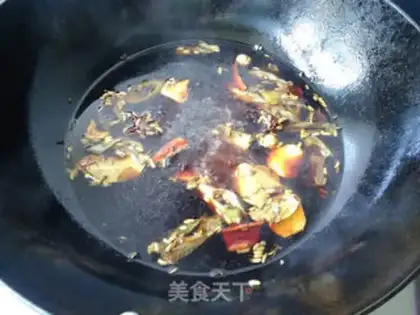 Make Spicy dry step 7