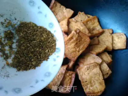 Make Spicy dry step 9