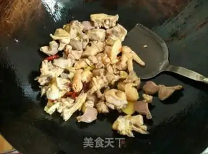 Make Homemade chickens step 5