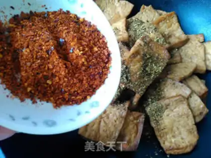Make Spicy dry step 10