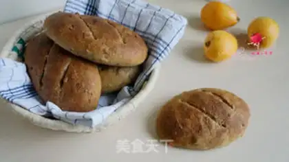 Make walnut coconut bread step 13