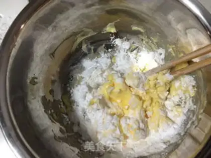 Make Rabbit cookies step 1