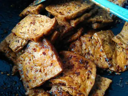 Make Spicy dry step 11