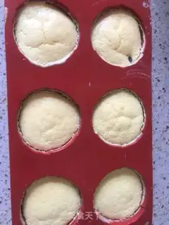 Make Cranberry rose cake step 14
