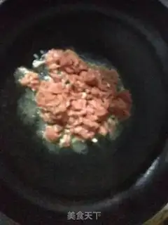 Make Pepper beef buns step 3