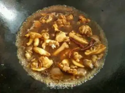 Make Homemade chickens step 8