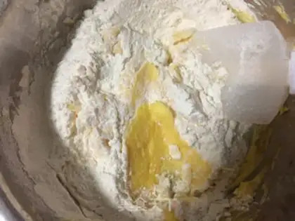 Make Rabbit cookies step 3