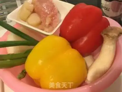 Make Fresh chicken step 0