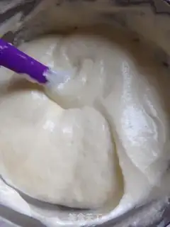 Make Cranberry yogurt step 2