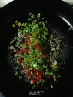 Make Pepper beef buns step 5