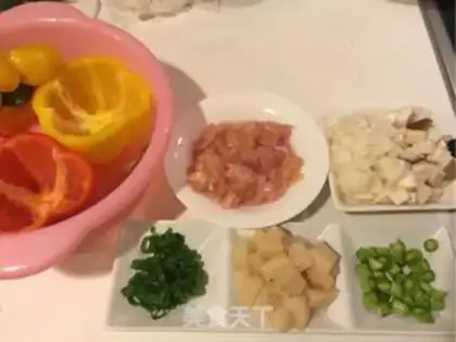 Make Fresh chicken step 1