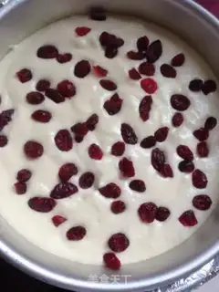 Make Cranberry yogurt step 3