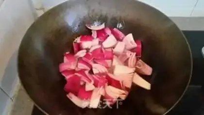 Make The onions are burning chicken step 3