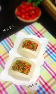 Make Pepper beef buns step 9