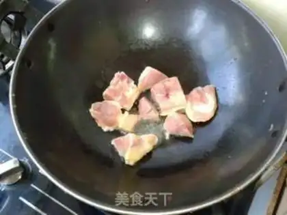 Make Curry chicken step 3