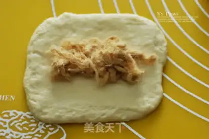 Make Milky pine buns step 5