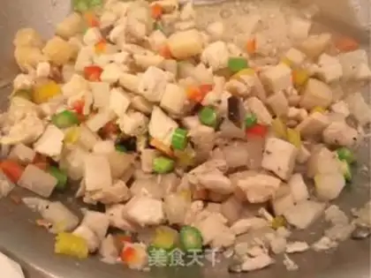 Make Fresh chicken step 6