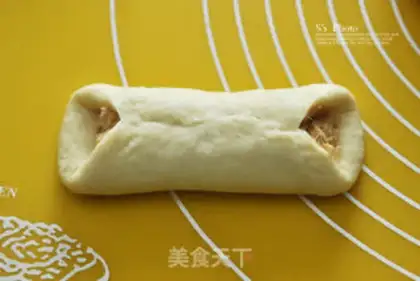 Make Milky pine buns step 6