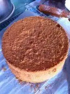 Make A lady cake step 9