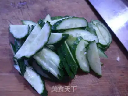 Make Watermelon pickles step 2