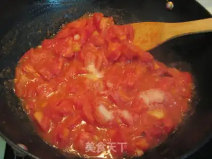 Make Tomato eggs step 11
