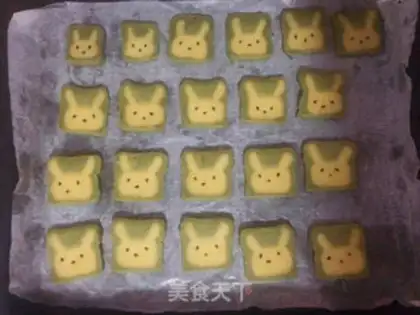 Make Rabbit cookies step 11