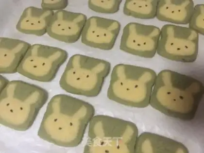 Make Rabbit cookies step 12