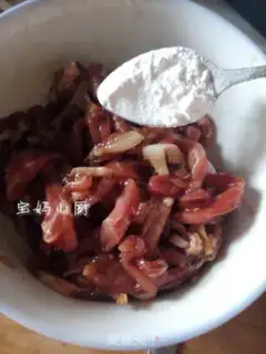 Make Garlic fried meat step 4