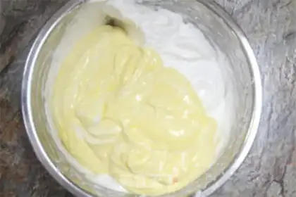 Make Yogurt chili cake step 5