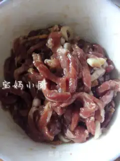 Make Garlic fried meat step 5