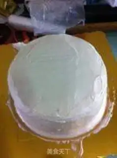 Make A lady cake step 14
