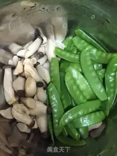 Make Mushroom beef step 1